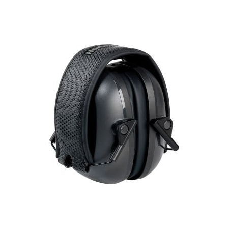 Honeywell North Honeywell VeriShield 1035102-VS 100 Passive Earmuffs, Folding, Black, NRR 24 1035102-VS